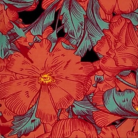 LuLaRoe Leggings One Size Leggings 2-10 - Picture 2 of 5